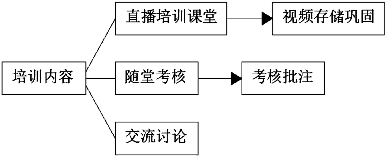 Remote education training system