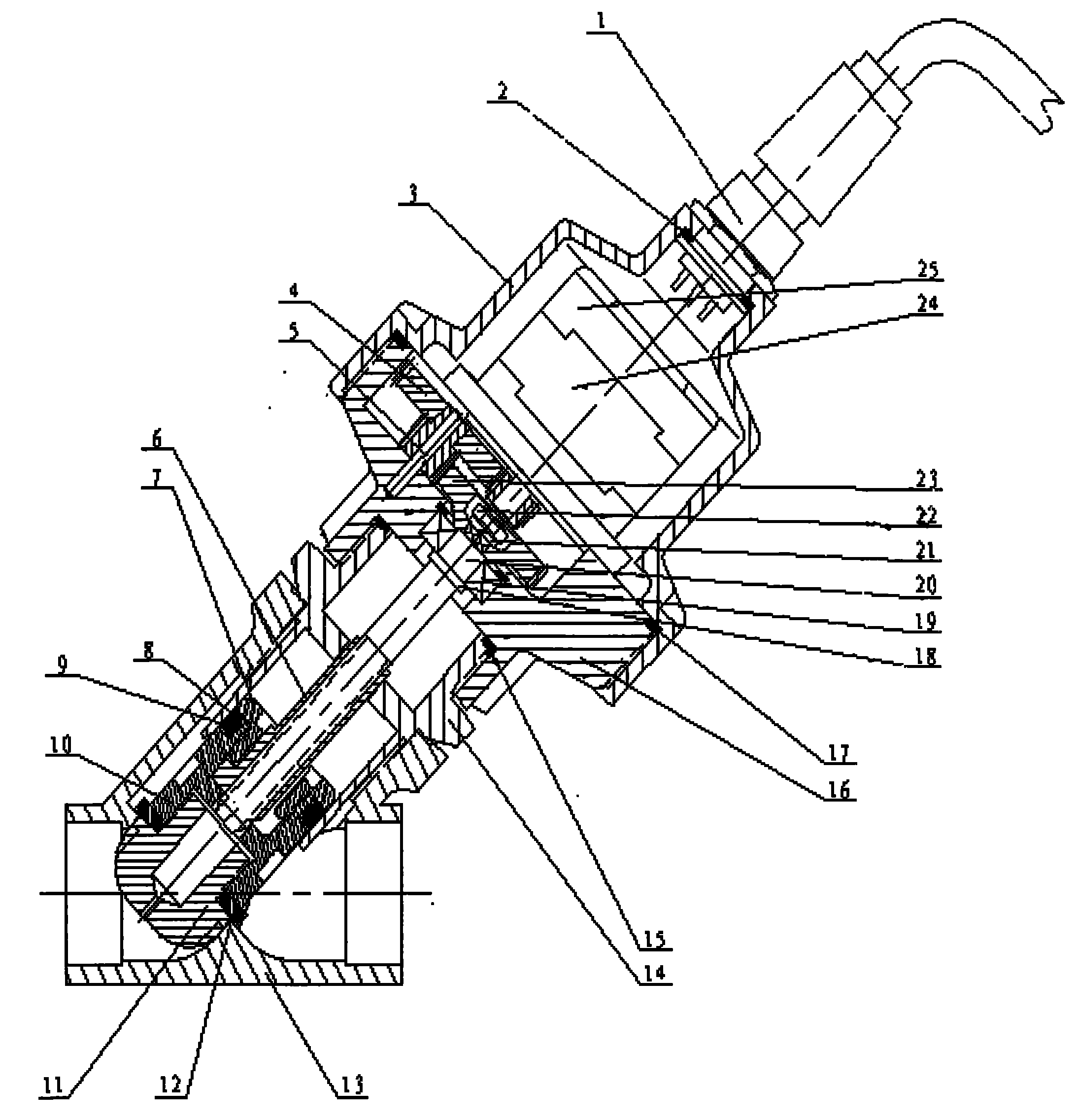 Electric control valve