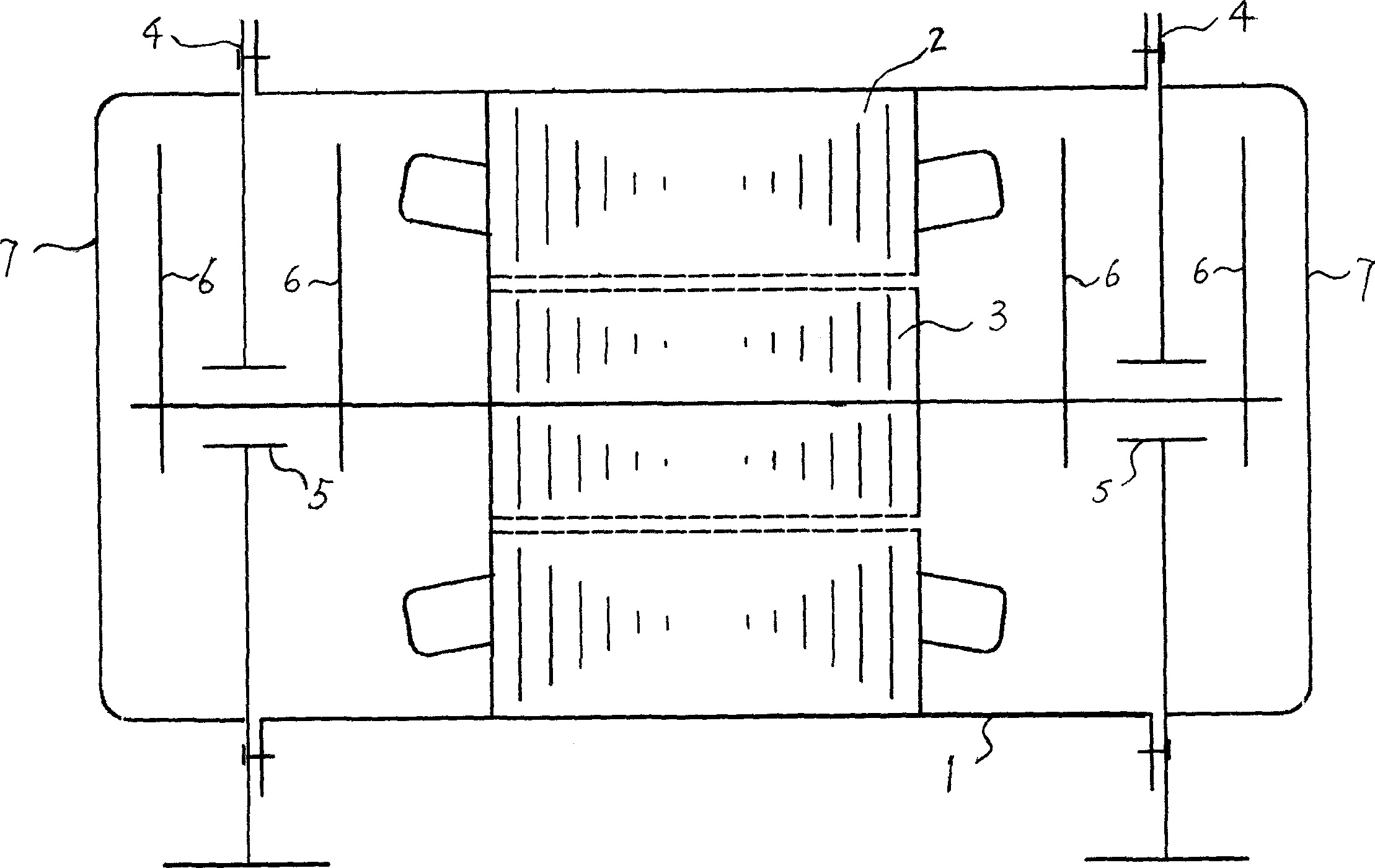 Motor vibration exciter