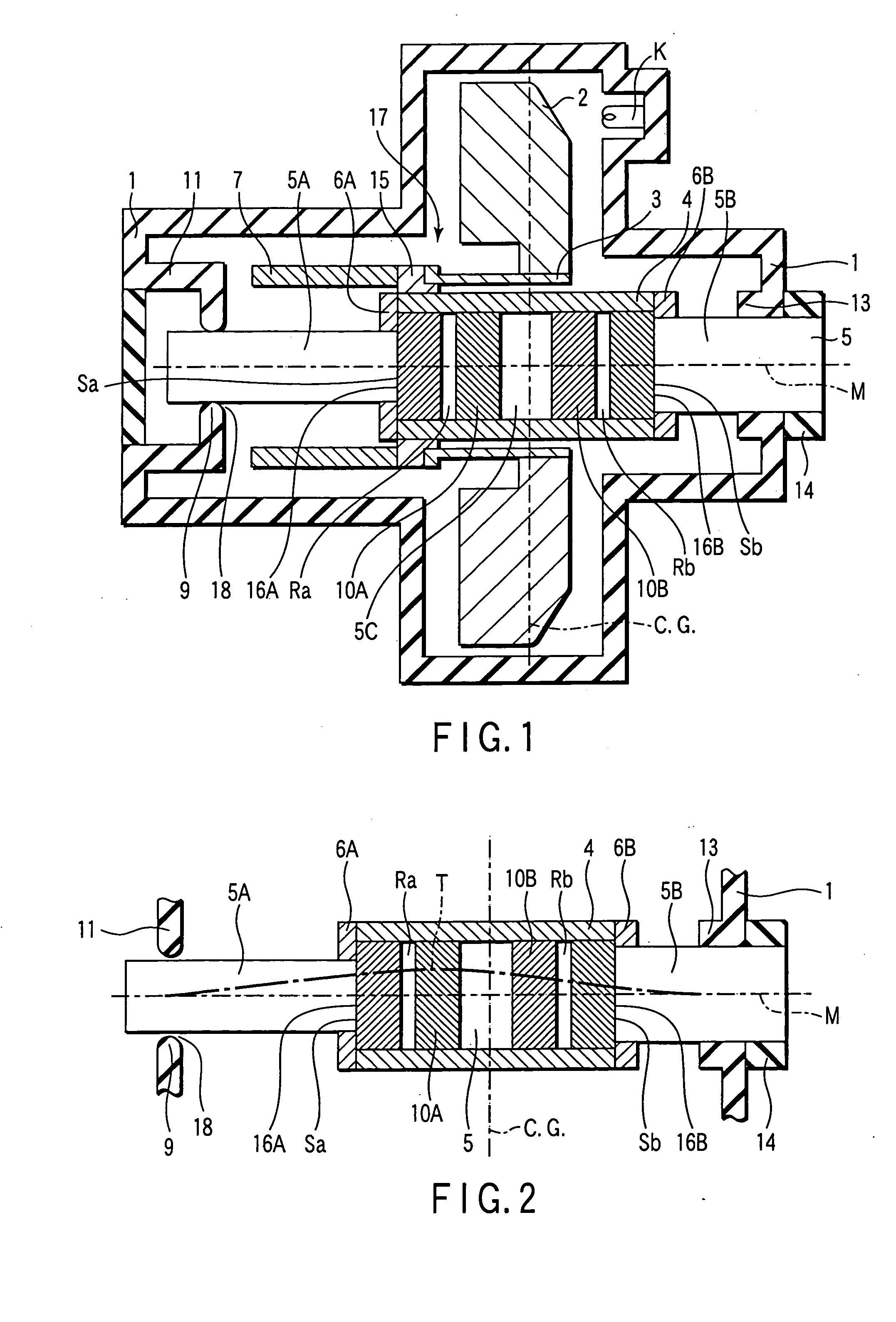 Rotary anode type X-ray tube