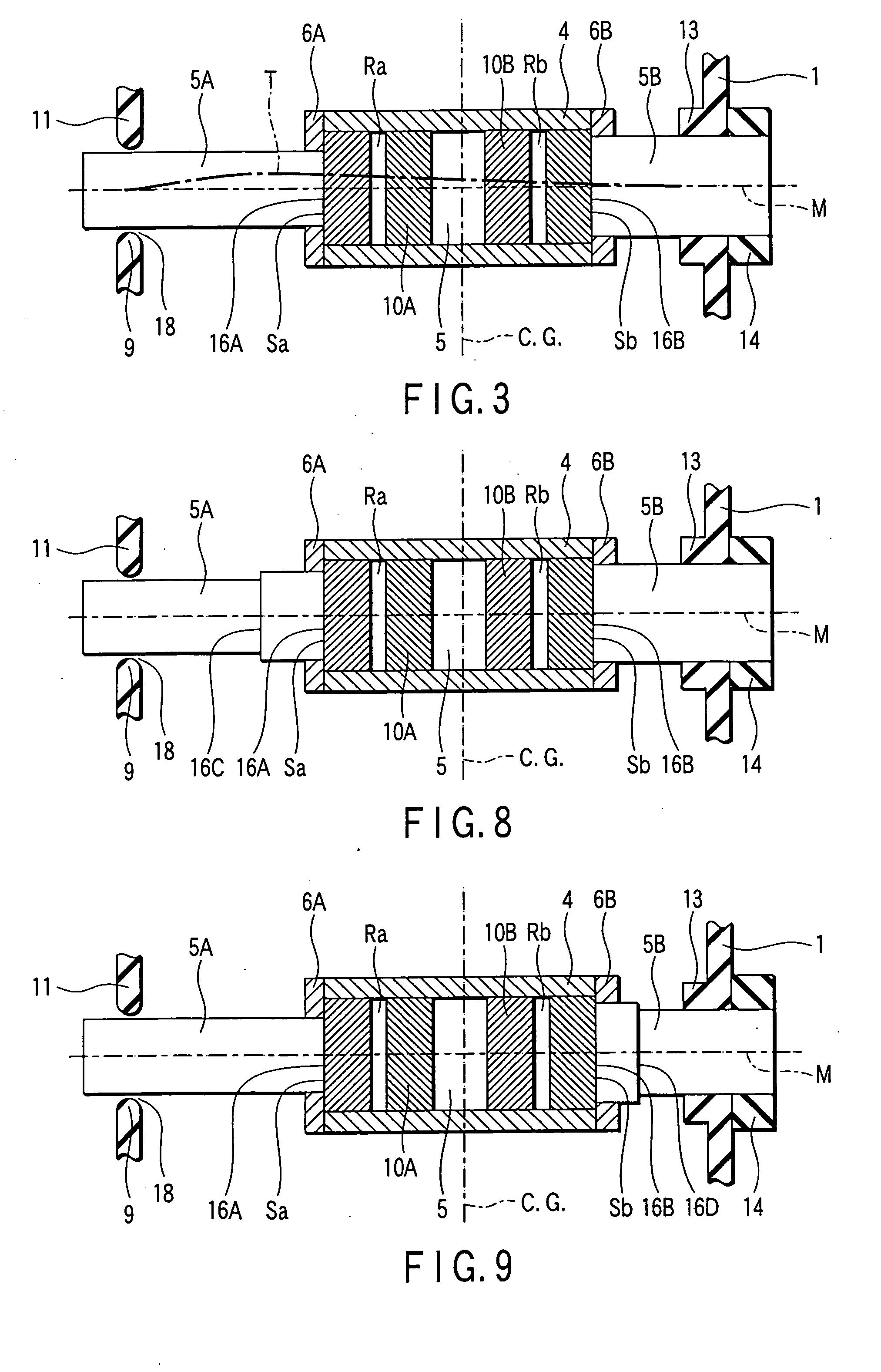 Rotary anode type X-ray tube