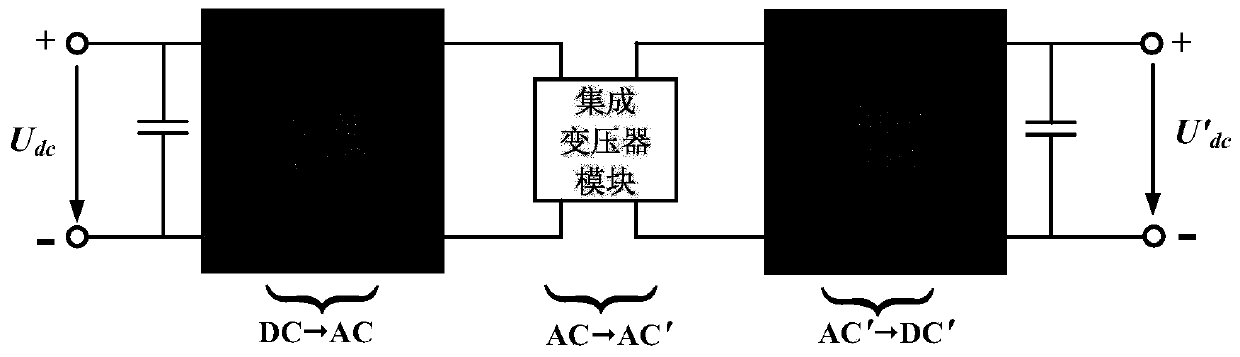 An isolated high power high transformation ratio modular bidirectional DC converter