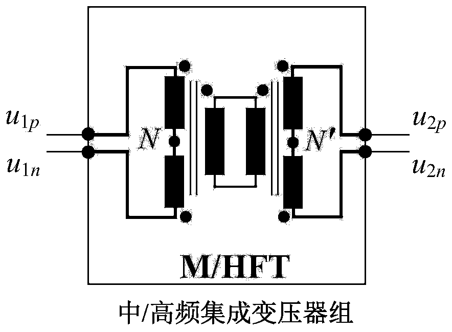 An isolated high power high transformation ratio modular bidirectional DC converter