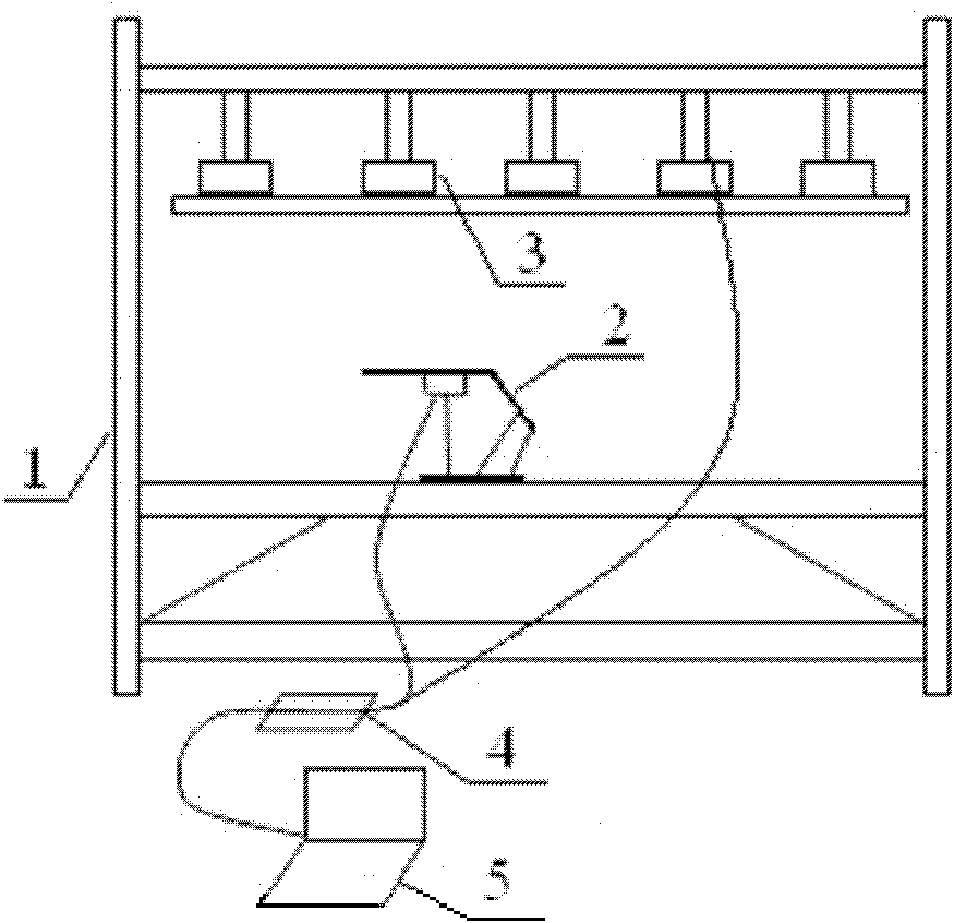 Coal mine fully mechanized mining support and surrounding rock relationship experimental platform