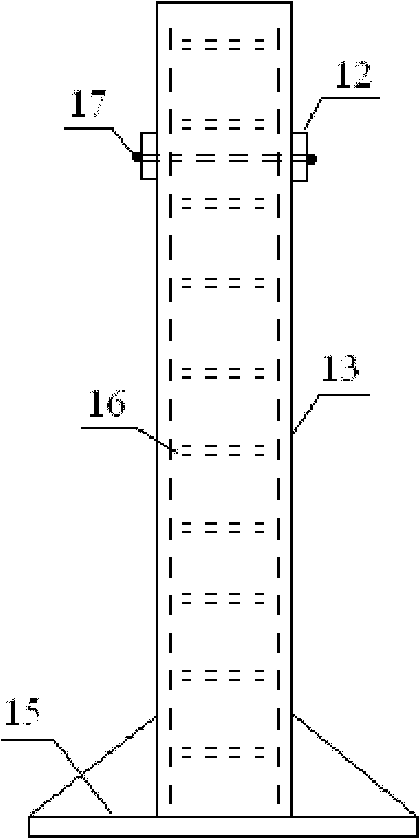 Coal mine fully mechanized mining support and surrounding rock relationship experimental platform