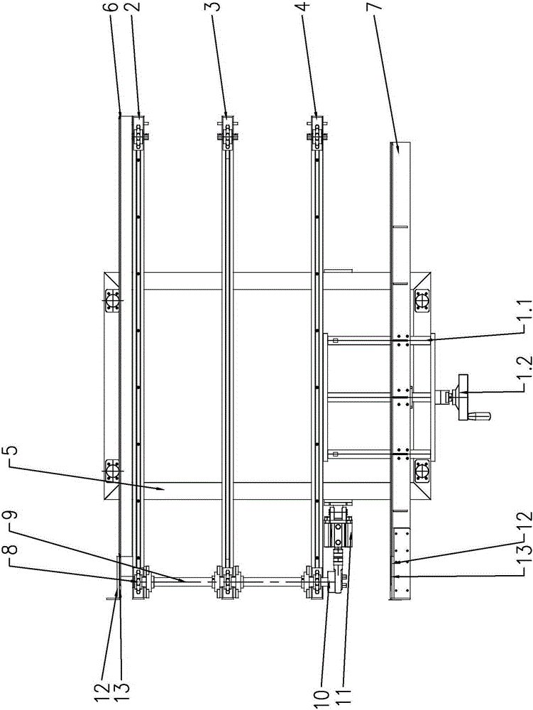 Chain box-supplying component