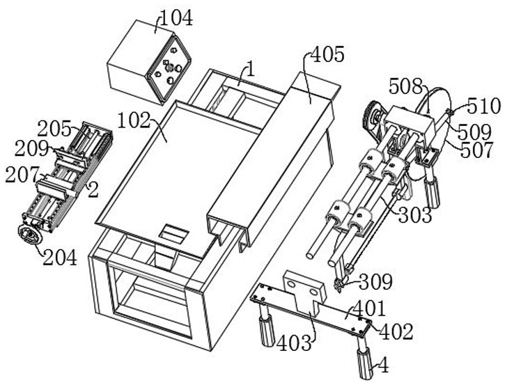 Cutting sawing machine for short bar machining