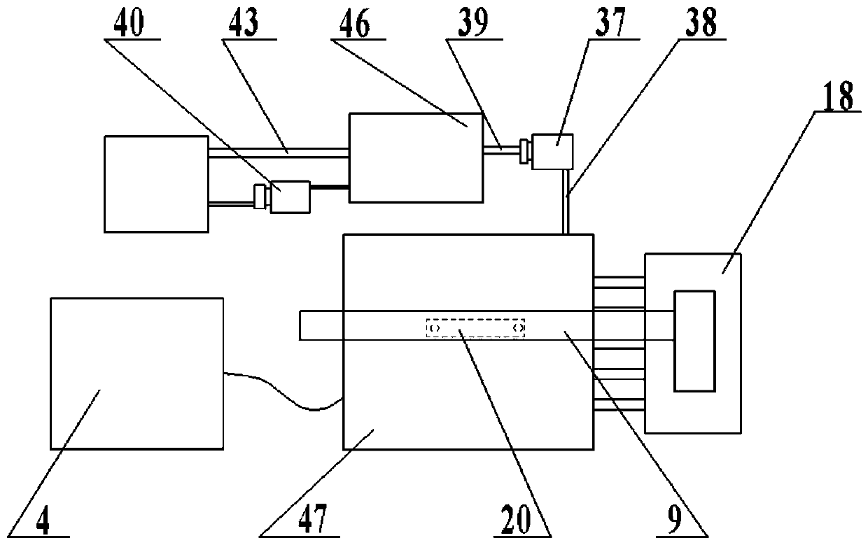 Multi-layer type vacuum radio frequency and hot wind combined drying method and equipment for rhizomatous traditional Chinese medicinal materials