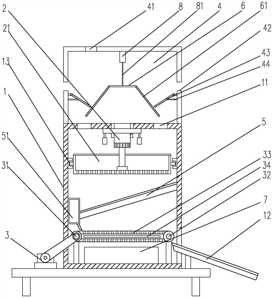 Bearing ball detection device