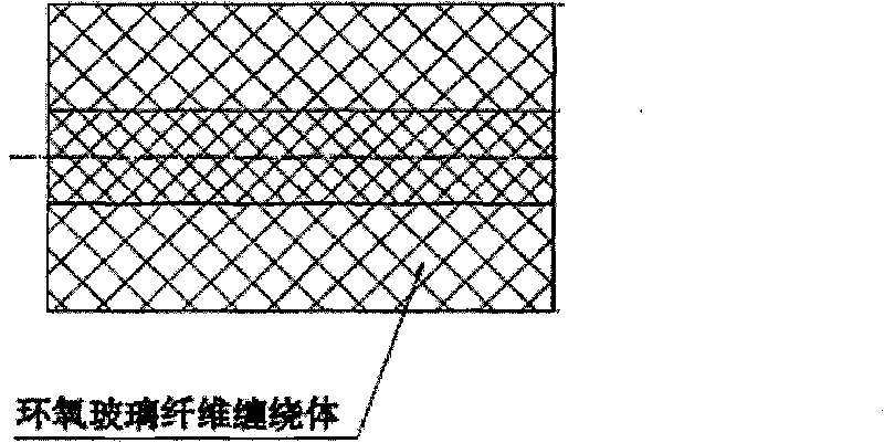 Preparation method of large-diameter composite insulator solid core rod