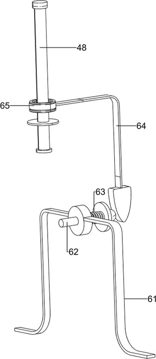 Cylindrical iron rod grinding equipment