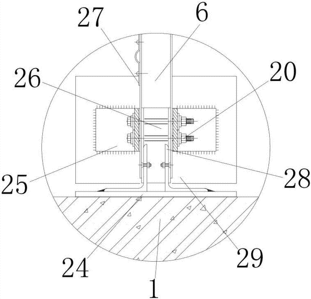 Novel heat insulating and fire preventing integrated structure for construction engineering