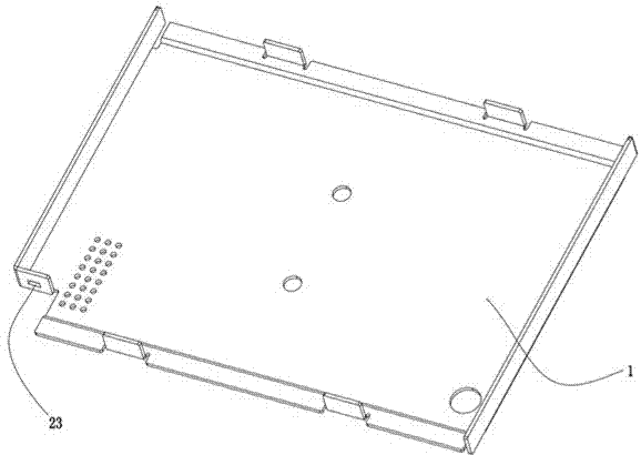 Tablet personal computer support with lock