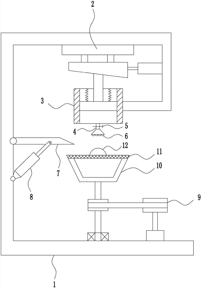 Multifunctional cleaning device for lampshade of solar street lamp