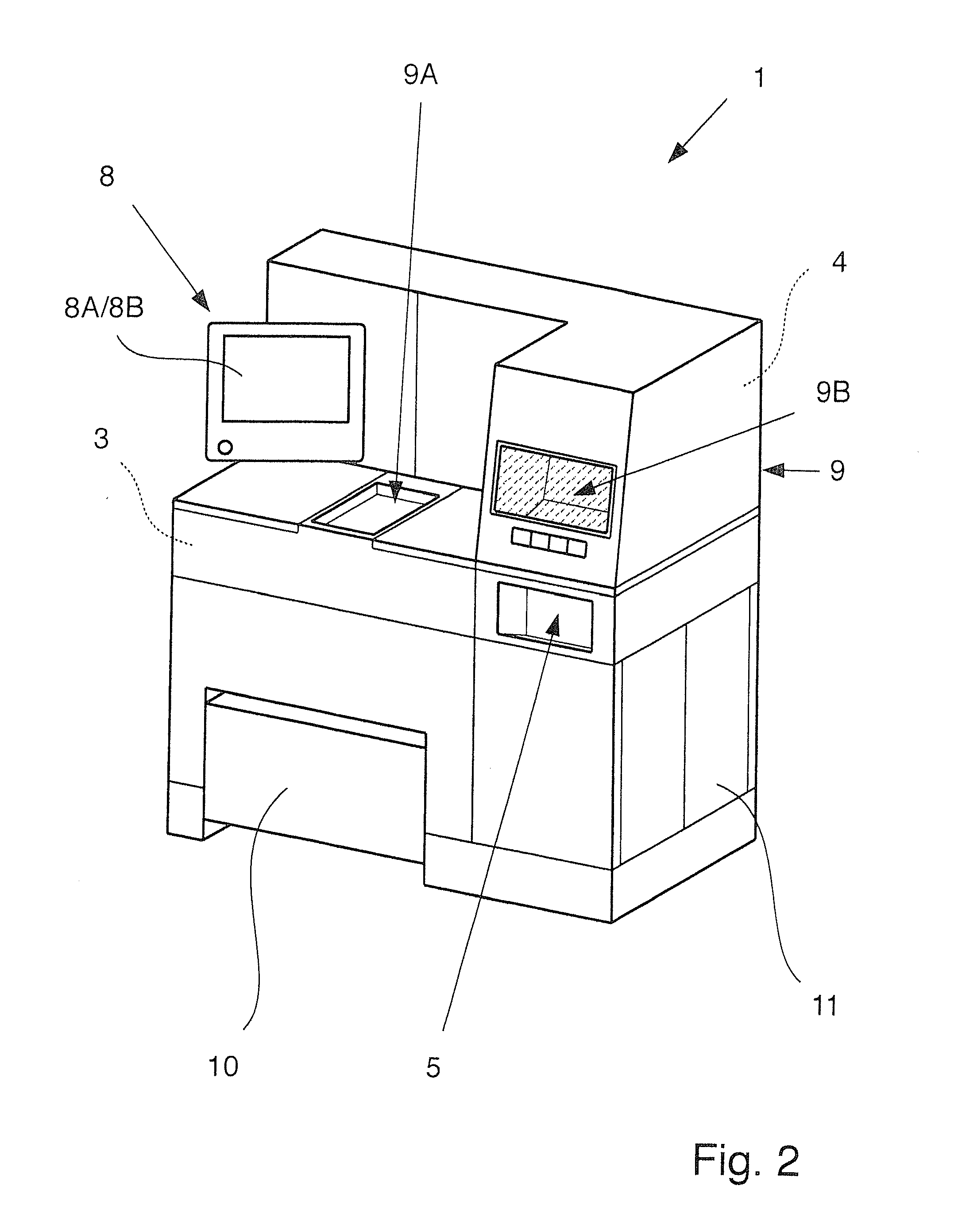 Apparatus and method for working an optical lens and also an optical lens and a transporting container for optical lenses