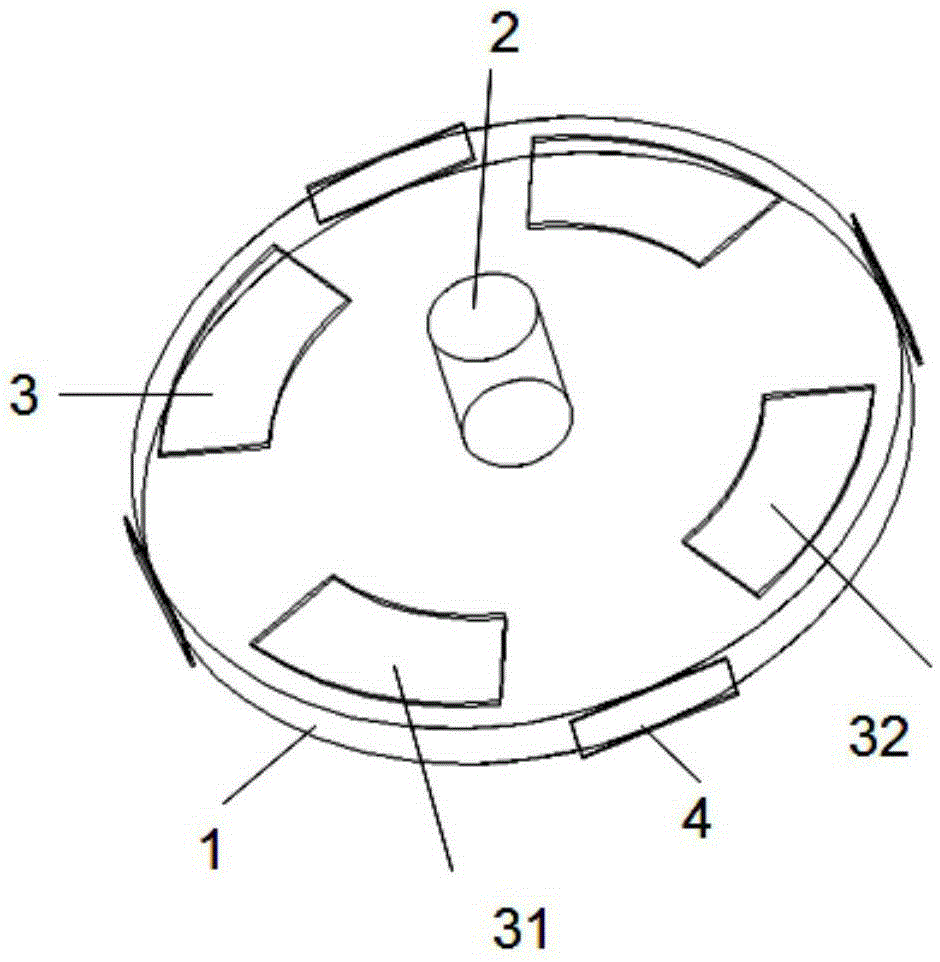 Rocking Mass Enhanced Piezoelectric Bulk Acoustic Solid Wave Disc Microgyroscope