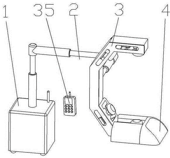 Automatic auxiliary device for colonoscopy