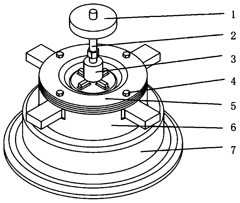 Damping type precise machine tool adjusting pad iron