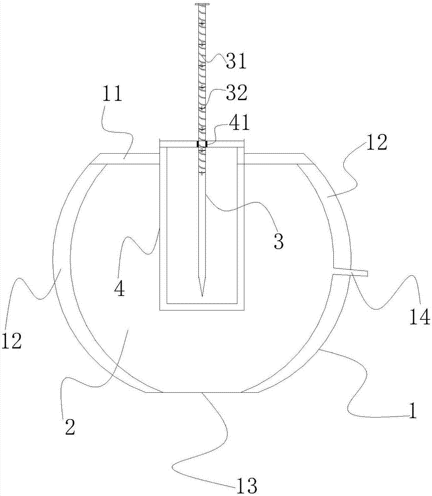 Rechargeable cupping and acupuncture dual-purpose device for Chinese internal medicine