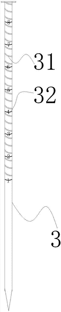 Rechargeable cupping and acupuncture dual-purpose device for Chinese internal medicine