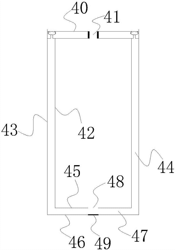 Rechargeable cupping and acupuncture dual-purpose device for Chinese internal medicine