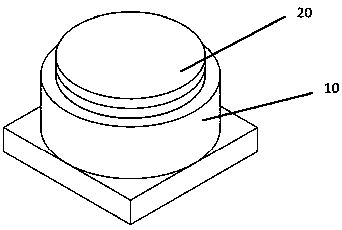 Assembly method for camera system suitable for mobile terminal