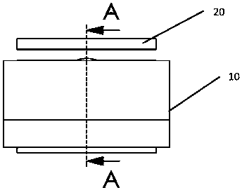 Assembly method for camera system suitable for mobile terminal