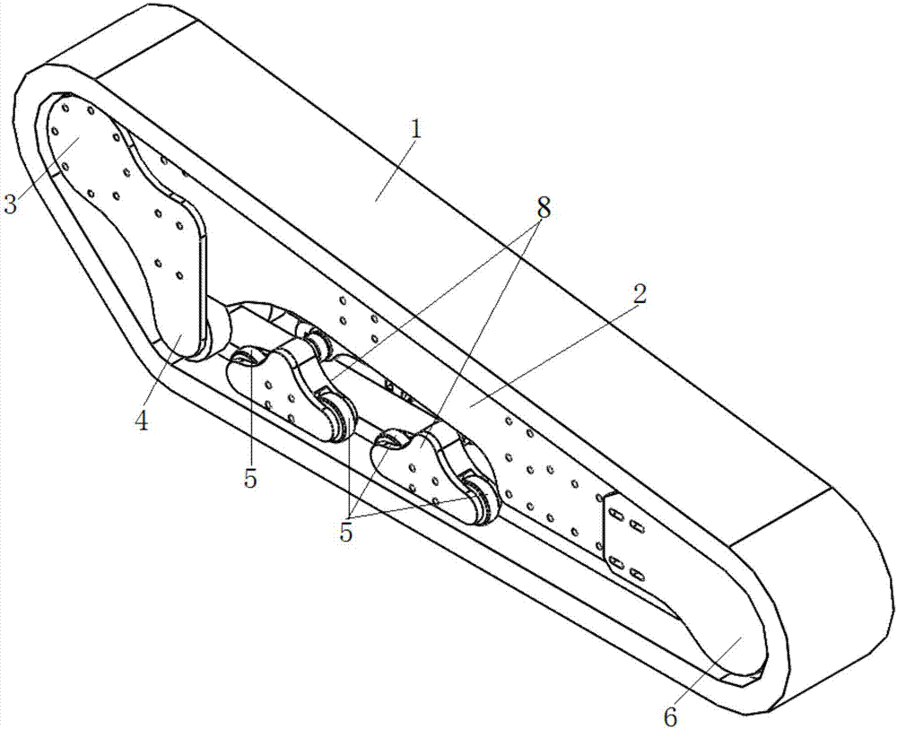 Crawler unit