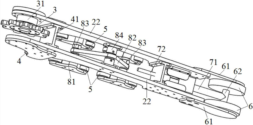 Crawler unit