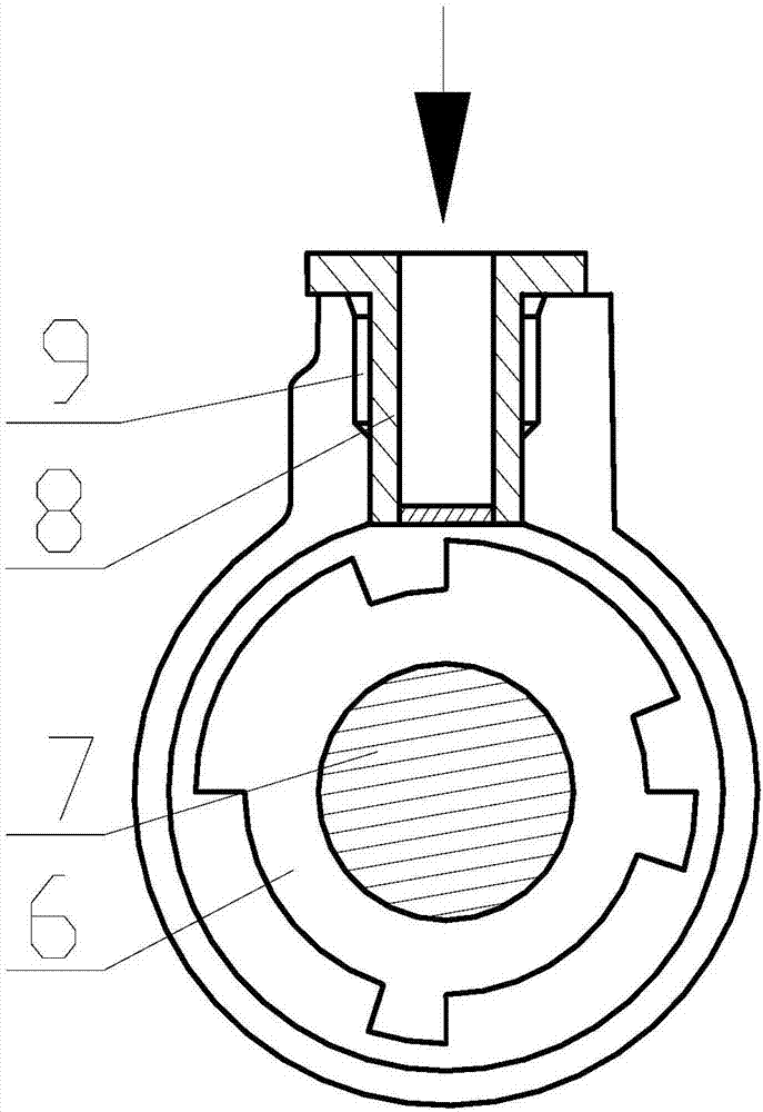 Engine correct timing system inspection tool and method thereof