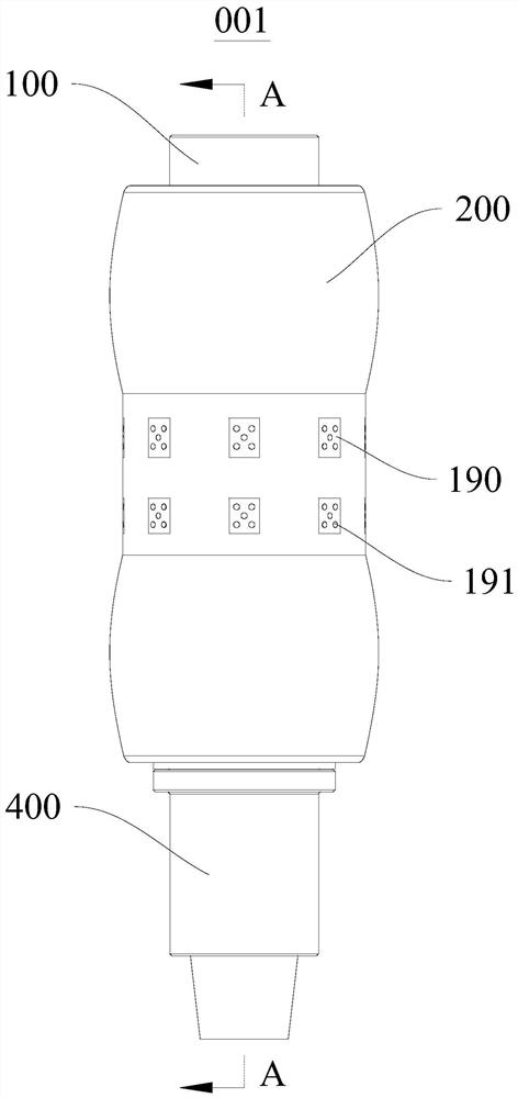 A reverse circulation drilling system and reverse circulation drilling method