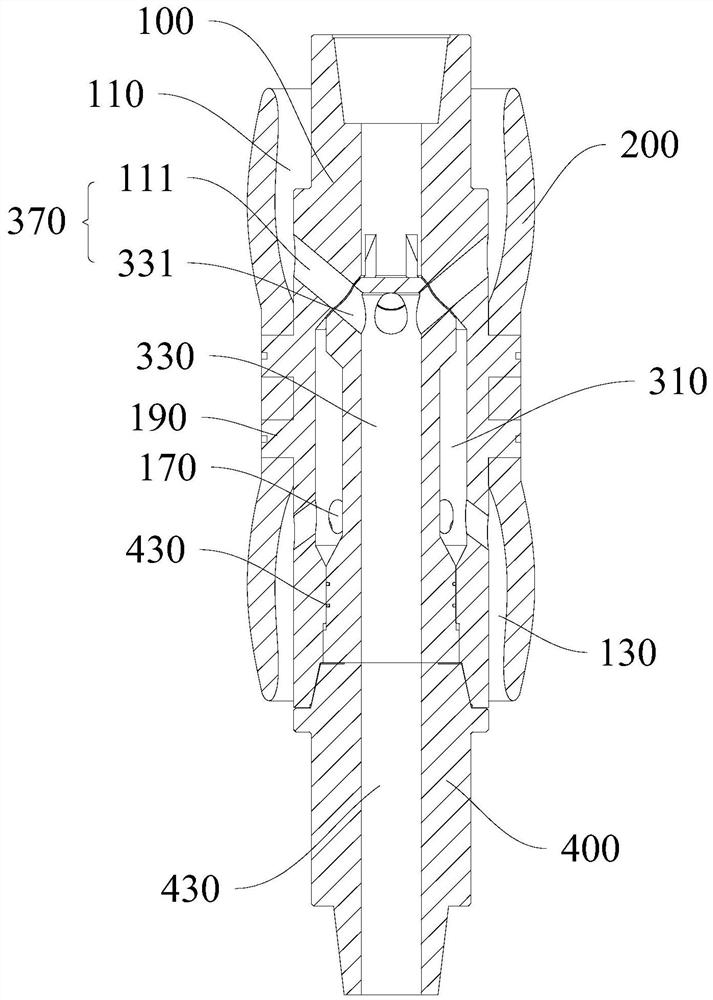 A reverse circulation drilling system and reverse circulation drilling method