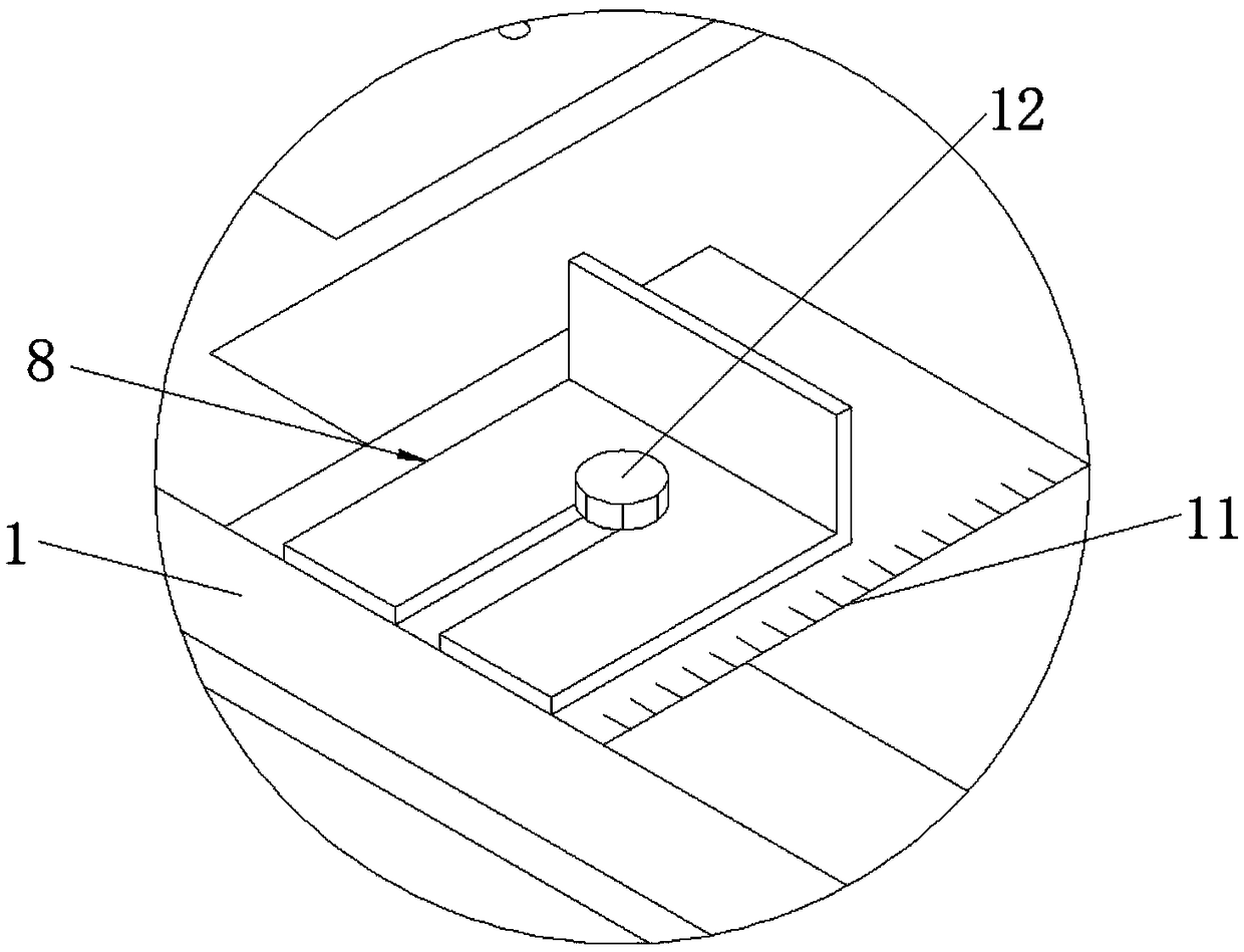 Industry and commerce finance voucher tidying and stapling device