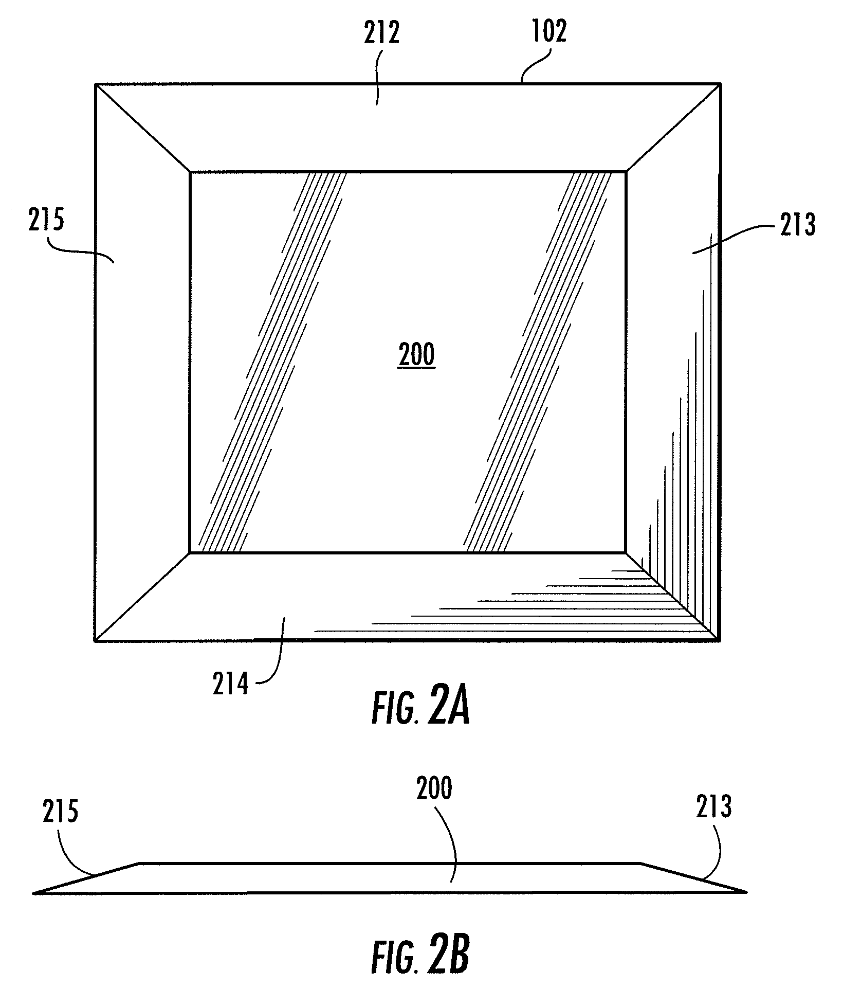 Edge display