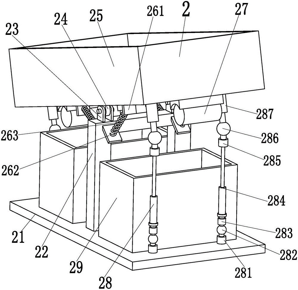 Capsule screening mechanism based on parallel mechanism