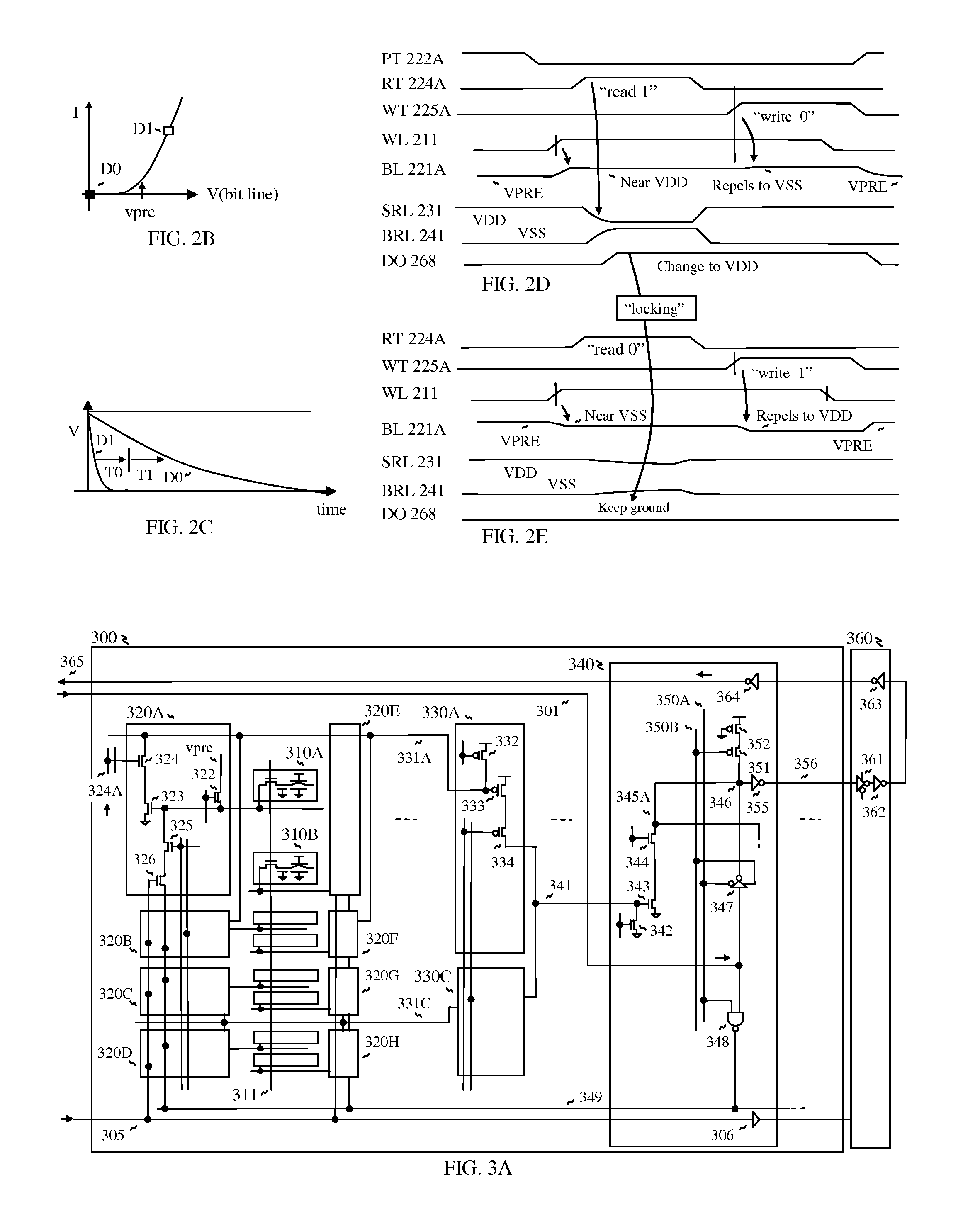 Carbon nanotube memory including a buffered data path