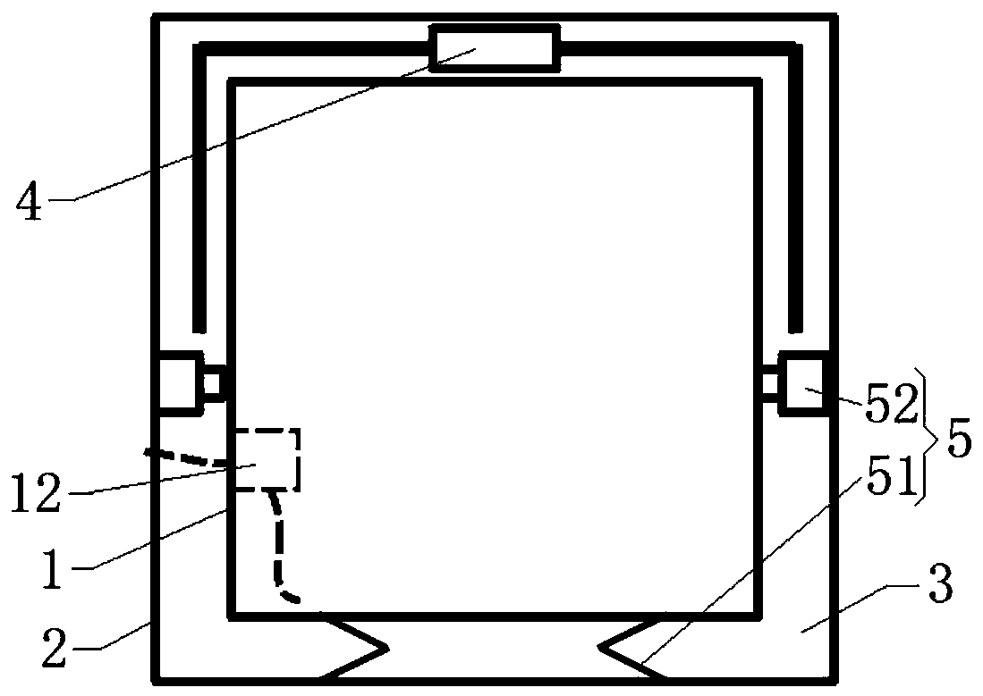 Preservative and fresh-keeping system for meat products and byproducts thereof and preservative and fresh-keeping method of preservative and fresh-keeping system