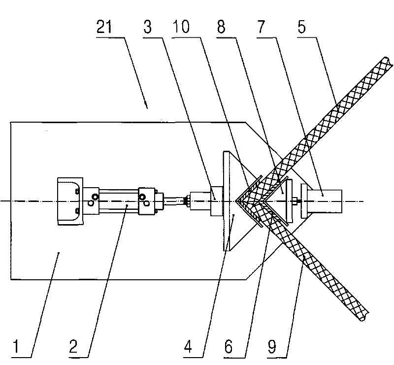 Carton splicing machine