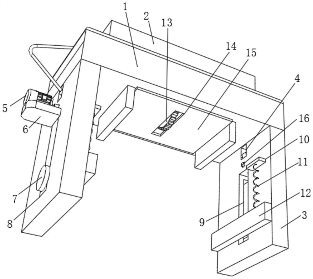 A kind of automatic cleaning machine for water conservancy project and cleaning method thereof