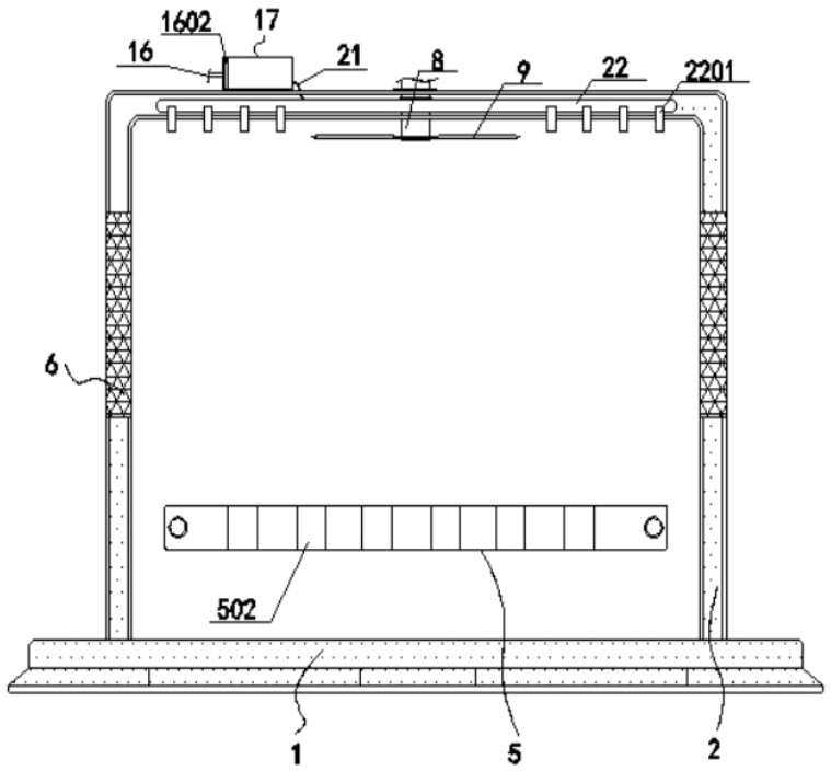 Electric energy meter capable of automatically reporting power failure