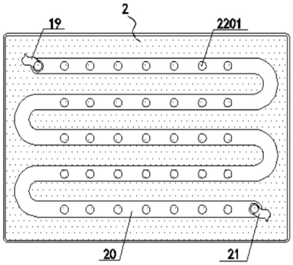 Electric energy meter capable of automatically reporting power failure