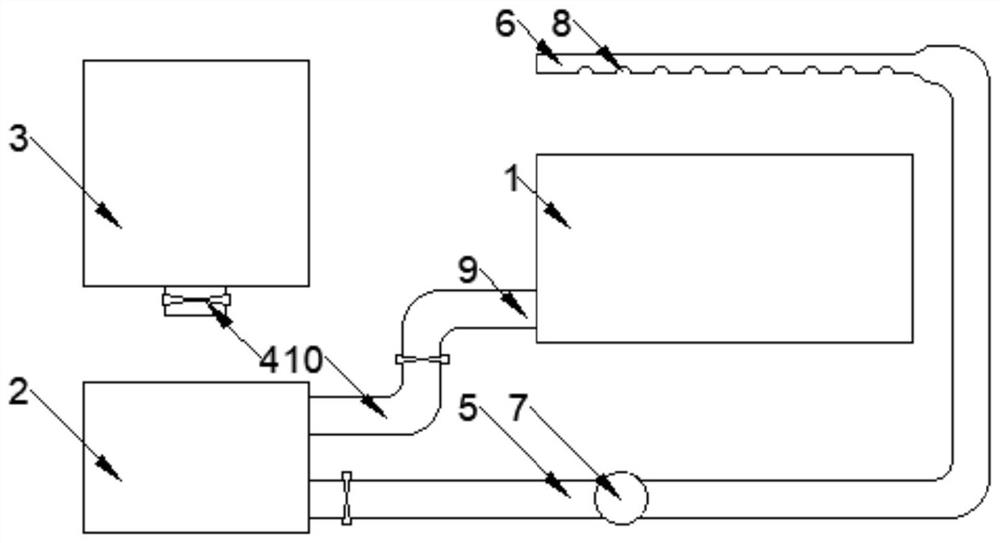 Device and method for improving color fastness of denim