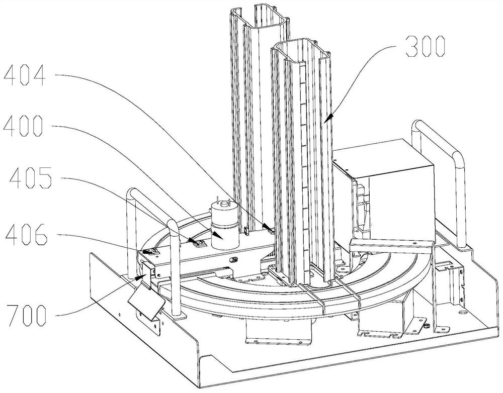 Card discharging device for entertainment equipment