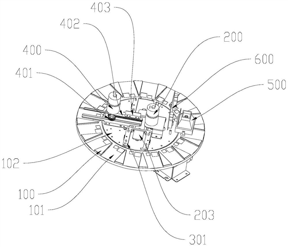 Card discharging device for entertainment equipment