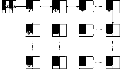 A tile-style large file storage organization method for 3D model data