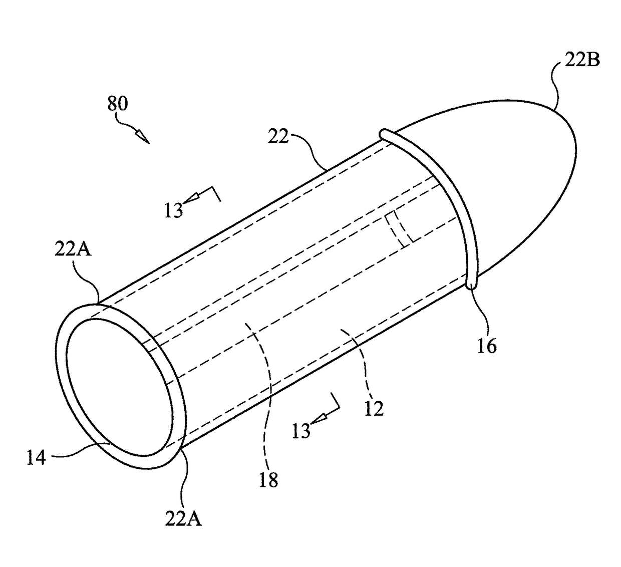 Cuff and cuff/condom combination for erection assistance