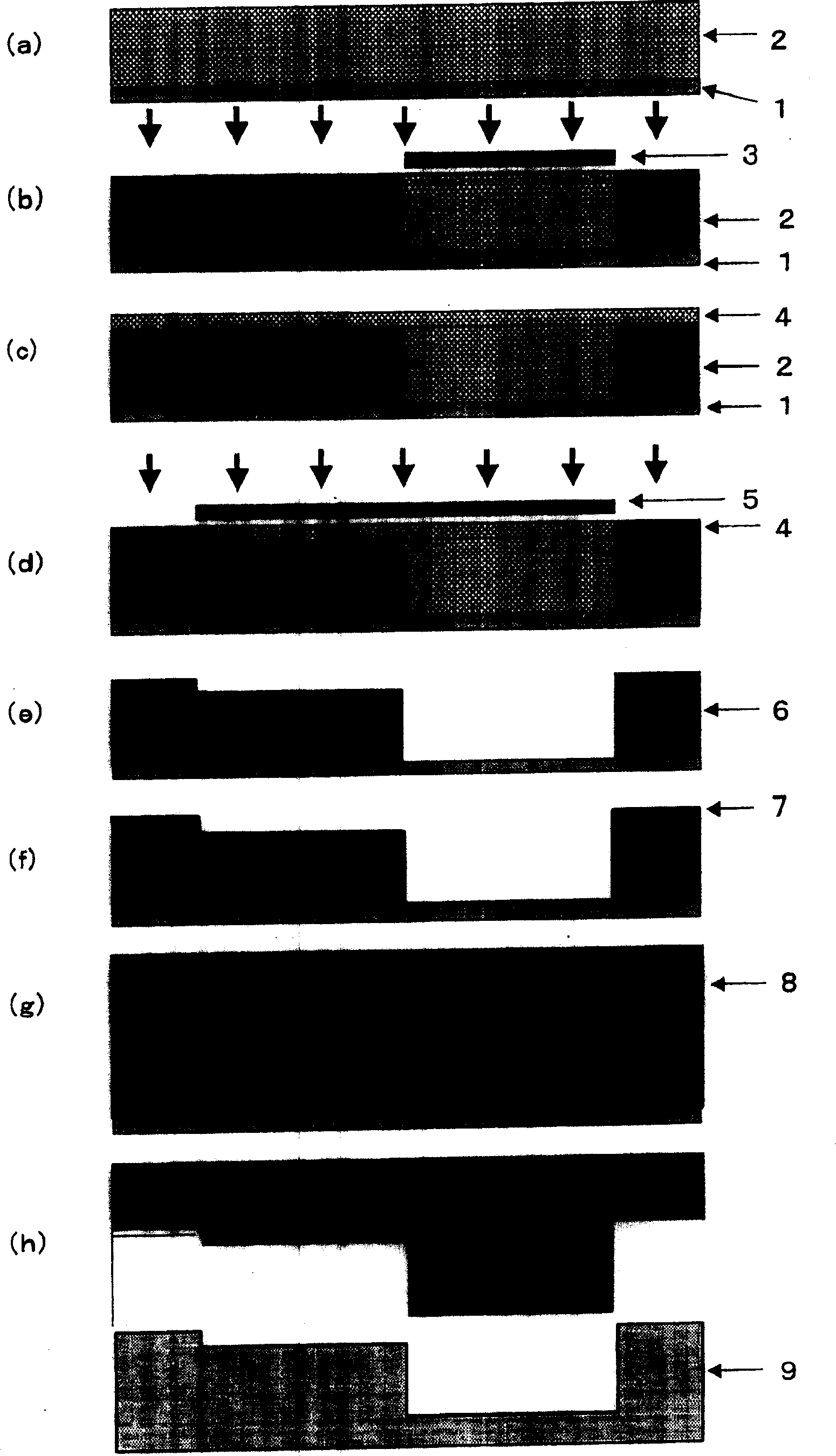 Method for producing resin formed product, method for producing metal structure budy and resin forming product