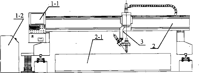 Cutting device for fitted angle and unlimited rotation bevel