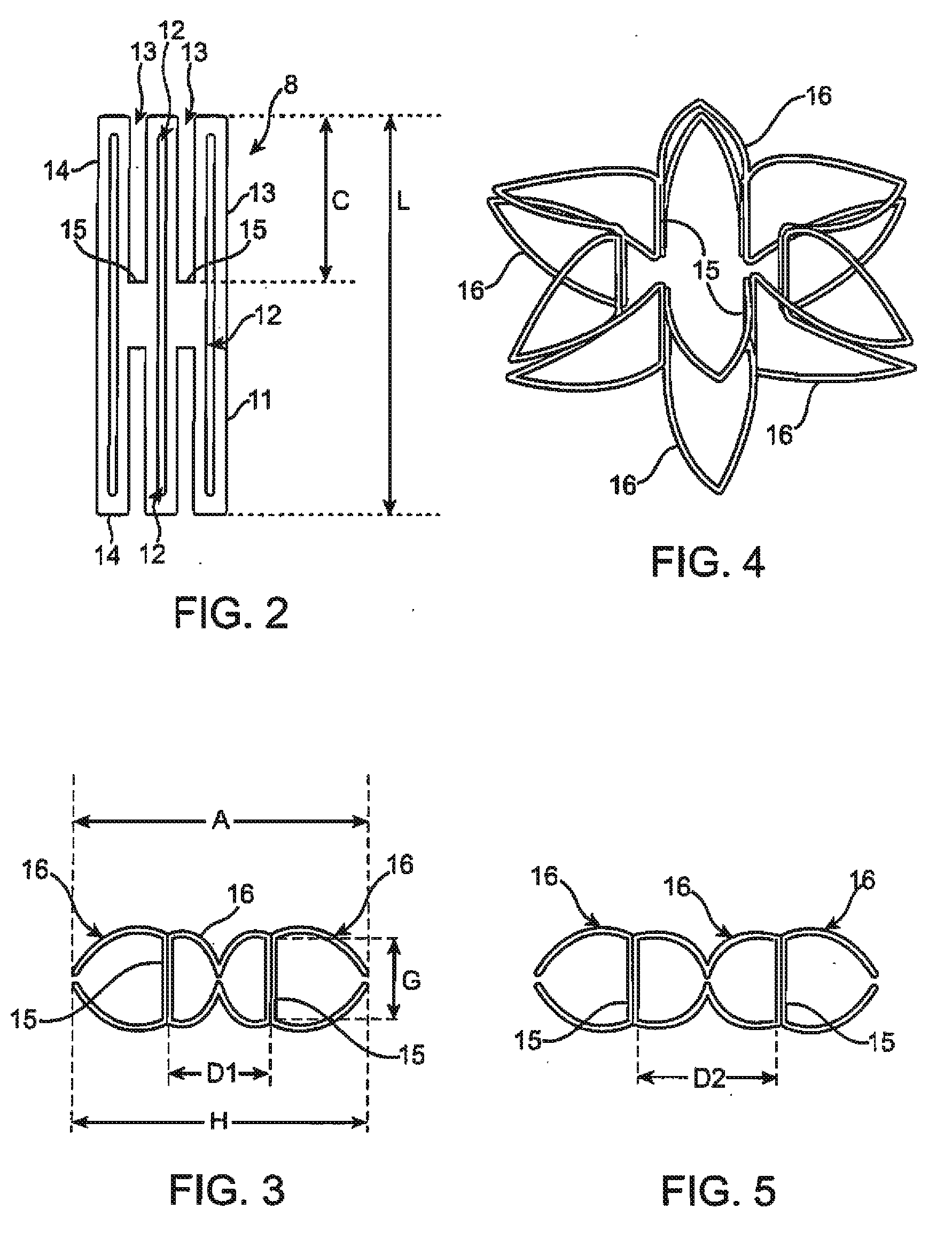 Device and method for establishing an artificial arterio-venous fistula