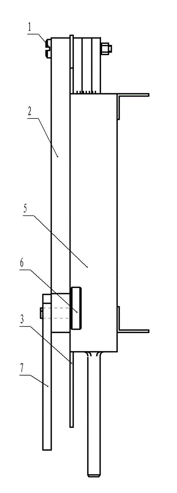 End pole mould